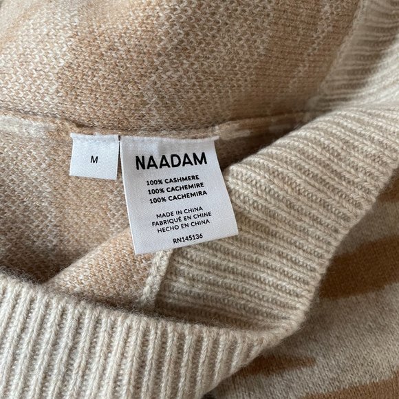 Tiger Stripes Cashmere Sweater from Naadam - Picture 9 of 9